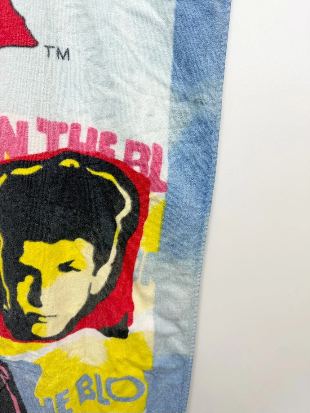 Vintage 1989 New Kids on the Block (NKOTB) Beach Towel Boy Band